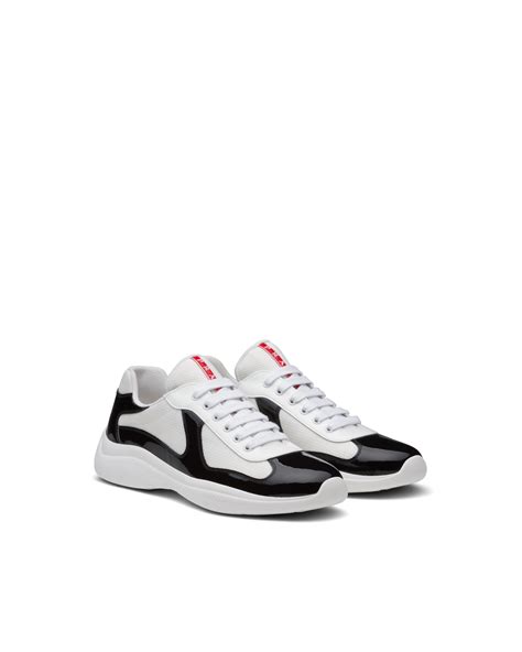 prada americas cup black and white|prada cup shoes.